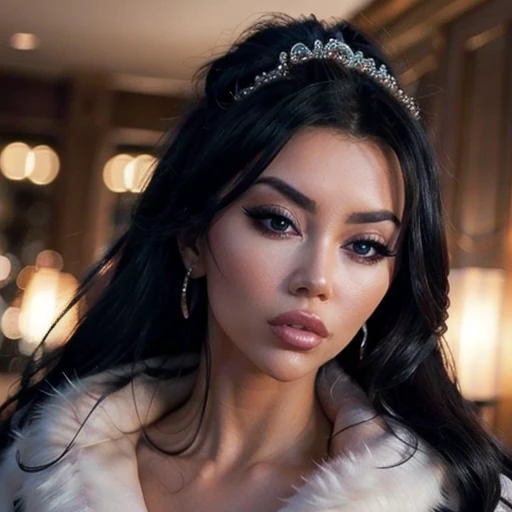 glamour photo of f1b1k4mb3r1:0.9, fur coat, luxury,
<lora:popular:1.2><lora:masterpiece:0.4>
<lora:epiNoiseoffset_v2:0.7>
<lora:add_detail_v5:0.7> <lora:FilmG2:0.5> <lora:BimboMakeup_v1:0.1> <lora:bimbostyleThreeU:0.2><lora:wowifierV3:0.1><lora:detailmaker:0.1><lora:more_details:0.1>