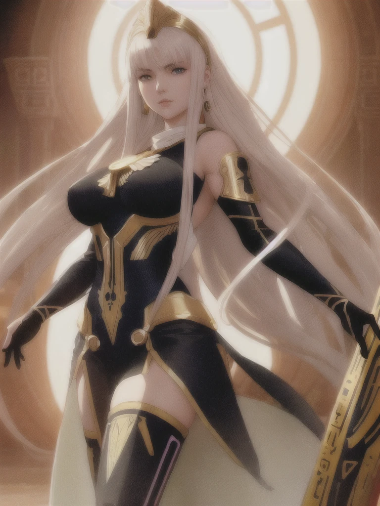 white young woman whith blonde hair in desert, sci-fi, hyperrealism, 85mm, a photo of 8k ultra realistic, cinematic lighting, hyperrealistic, focused, high details, ((highly detailed)), depth of field, (((professionally color graded))), 8k, 50mm, f/1. 4, art by artgerm and greg rutkowski and alphonse mucha, concept, art style, oilpaint, egypt