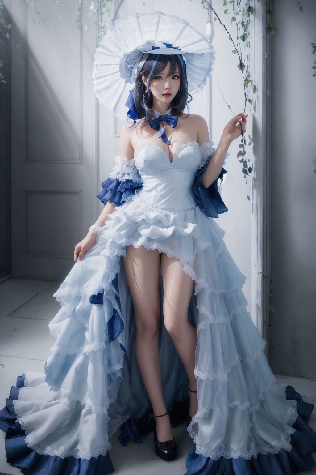 (realistic) (cosplay) - strapless dress v1.0
