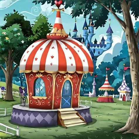 best quality, highres, masterpiece, surpriseapple castles, outdoors,
<lora:0 Pony sapple-000008:0.8>