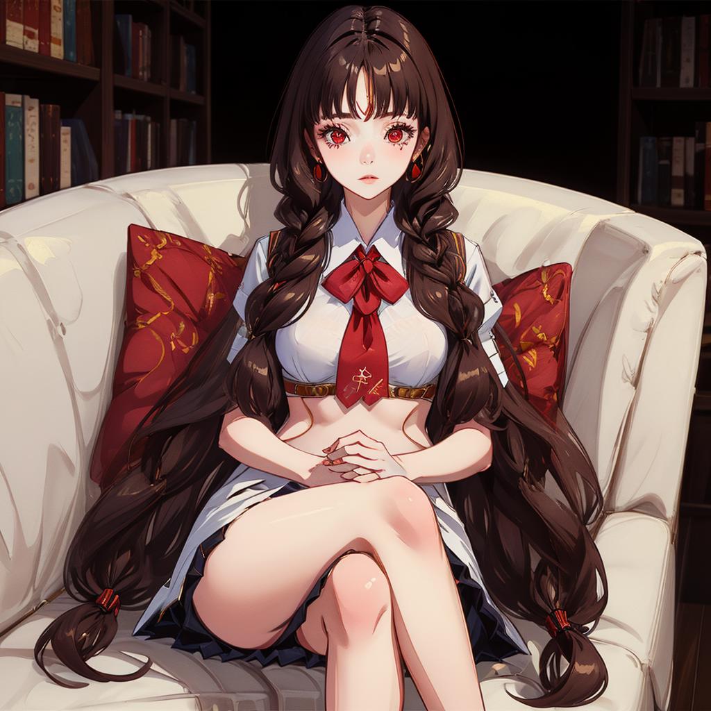 Eve of game 幻书伊芙《幻書啟世錄》終末のアーカーシャ dress