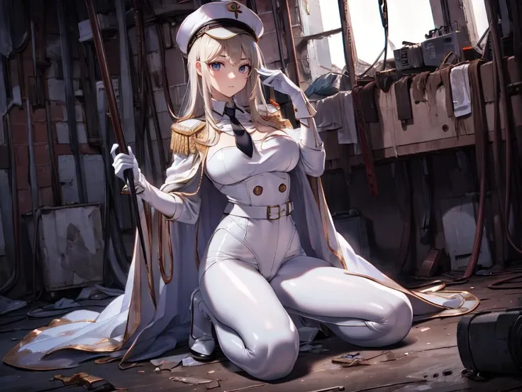 (ultra high res, ultra detailed, high resolution, highly detailed, 4k, 8k), an extremely delicate and beautiful, multiple girls, serious expression, ruanyi0111, belt, white bodysuit, thigh boots, white gloves, white cloak, sheathed, necktie, hime cut, long hair, SZ_4po enviroment, <lora:ç½ãé©ã®ç°ç«¯å¯©åå® 0111 white leather inquisitor_v1:0.8>, <lora:æã®é»ç¤ºé²çãªç°å¢ PostApocalyptic_v4:0.8>, <lora:è¤æ°ã®ã¬ã¼ã«ãºã°ã«ã¼ã MultipleGirlsGroup:0.8>,