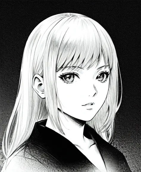 (man:1.2), in the style of <lora:marvin:0.55>, manga, city background, greyscale, monochrome, vector art, detailed face, portrait