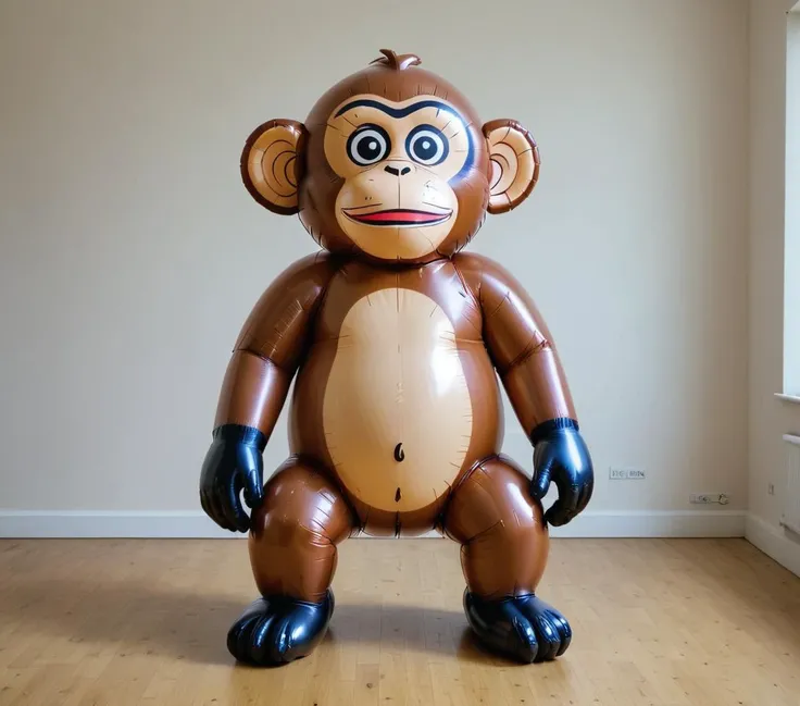 inflated inflatable monkey
<lora:Inflatable_v6b_epoch_9:1>