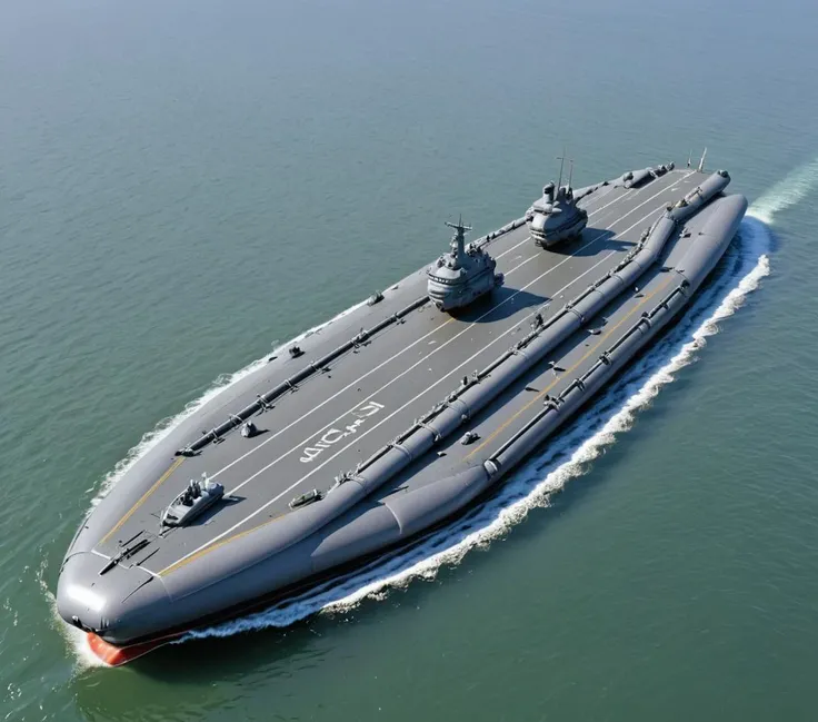inflatable aircraft carrier
<lora:Inflatable_v6b_epoch_9:1>