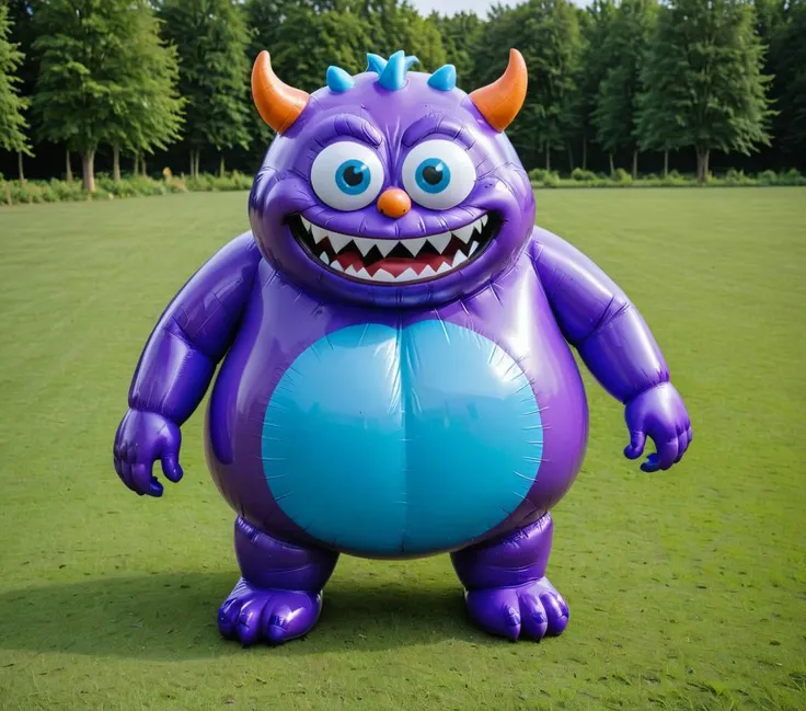 inflated inflatable cute monster
<lora:Inflatable_v6b_epoch_9:1>