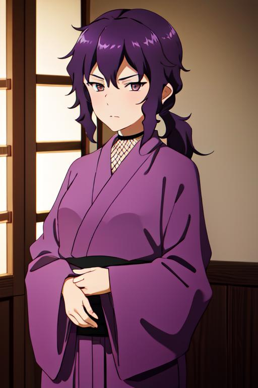 Hana Sensei (Kunoichi Tsubaki) | ハナ(くノ一ツバキの胸の内) v1.0