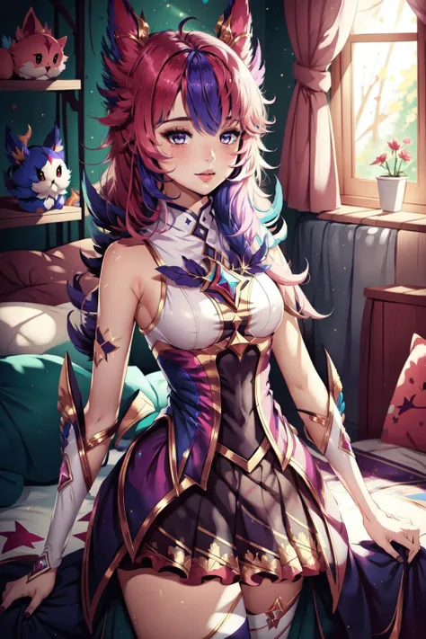 (masterpiece, best quality), intricate details,
(1girl), <lora:xayah_sg:0.8> star guardian xayah,
<lora:ChintoraPuss:0.8> art by chintora, chintora, pussy drawn by chintora, body drawn by chintora,
