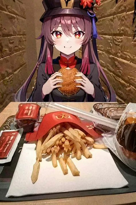 <lora:McDate_with_2D_Waifu:0.8>, McDate_with_2D_Waifu, smile, looking at viewer, ((masterpiece,best quality)), <lora:hutao1-000009:1>, hutaodef,