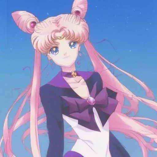 1girl, solo, portrait, anime style, art by artgerm, beautiful art by charlie bowater, artgerm, Cushart Krenz, Makoto Shinkai,blue_eyes ,pointing ,sky ,solo, star(sky) starry_sky,city background, incredibly detailed,pink hair, vaporwave, , rim lighting, cinematic, anisenti88, George Gardner Symons, Cerith Wyn Evans