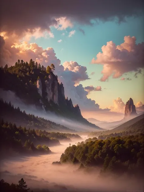 vibrant colors, soft focus, light leaks, dreamy atmosphere,
magic, ethereal, fluffy clouds,
fractal structures, imaginary subspaces, differential light scattering, negative light,
18th century french oil painting style,
((dromen in kleur))