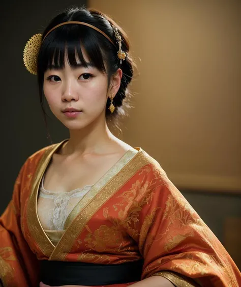 rembrandt style, masterpiece, best quality,
portrait of a beautiful young japanese woman, detailed facial features,
((backround defocused)):1.4, (depth of field):1.4