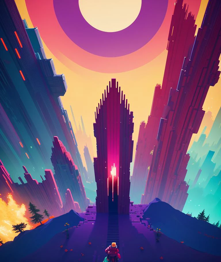 brutal style,
masterpiece, best quality, 8k, artstation, sharp focus, ultrarealistic, high details,
raw photo of
Hyper Light Drifter