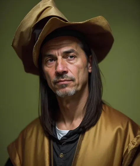 Hieronymus Bosch style, masterpiece, best quality, 
 portrait of a man,
((backround defocused)):1.4, (depth of field):1.4