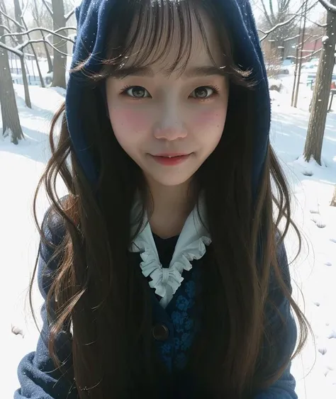 gurney style, portrait of happy victorian woman, natural skin texture, insane details, winter outdoor full body shot, damn lot of a snow, intricate details, hyperdetailed, ultrasoft side lighting
<lora:joYuri_v10:1>