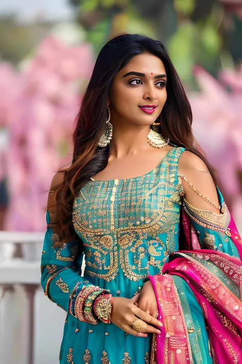 indian girl in salwar, dress, traditional dress, sexy, large breasts, (fair skin), cute, deepika,
masterpiece, best quality, highest quality, focused, extremely detailed, ultra realistic, photorealistic, sharp focus, absurdres, photograph, detailed and intricate, instagram, portrait, highly detailed, sharp focus, illustration,
<lora:Salwar:0.8> <lora:deepika_model:0.6>