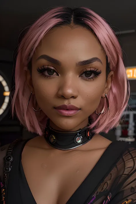 raw photo of (m3kiac0x-500:0.99), (egirl:1.3), ((streamer:1.2)), a woman, modelshoot style, (extremely detailed CG unity 8k wallpaper), photo of the most beautiful artwork in the world, professional majestic oil painting by Ed Blinkey, Atey Ghailan, Studio Ghibli, by Jeremy Mann, Greg Manchess, Antonio Moro, trending on ArtStation, trending on CGSociety, Intricate, High Detail, Sharp focus, dramatic, photorealistic painting art by midjourney and greg rutkowski, (pc gaming room at home:1.2), (large breasts:1.2), ((e-girl sweater)), ((multi coloured lighting on wall and ceiling:1.2)), (slight cleavage:1.3), (big smile look on her face: 1.3), ((speaking into a condenser microphone :1.4)), ((high end pc on desk:1.3)), (looking at viewer:1.4), (detailed pupils:1.3), (closeup:1.2), (face light), (seductive:1.3), (seductive face, seductive look), (pink eye shadow), dark eyeliner, (full sultry lips:1.2), ((puckered lips:1.3)), (high detailed skin:1.2), 8k uhd, dslr, soft lighting, high quality, film grain, Fujifilm XT3 sharp focus, f 5.6, dimly lit, rim light, <lora:epiNoiseoffset_v2:1.2> <lora:egirlAesthetic_v10:0.4>