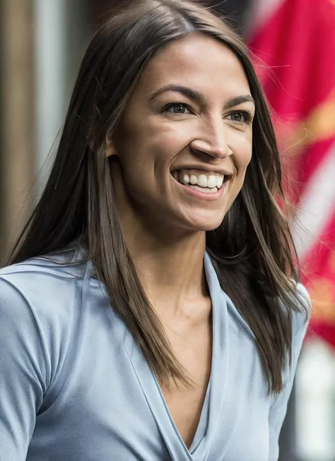 High detail RAW color Photo of gorgeous sks woman, smile, fit, toned, sexy look, high detail hair, (skin pores, skin imperfections), sharp body, highly detailed body, highly detailed face, sharp focus, 8k high definition, insanely detailed, intricate, masterpiece, highest quality, <lora:locon_aoc_v1_from_v1_64_32:1.25>