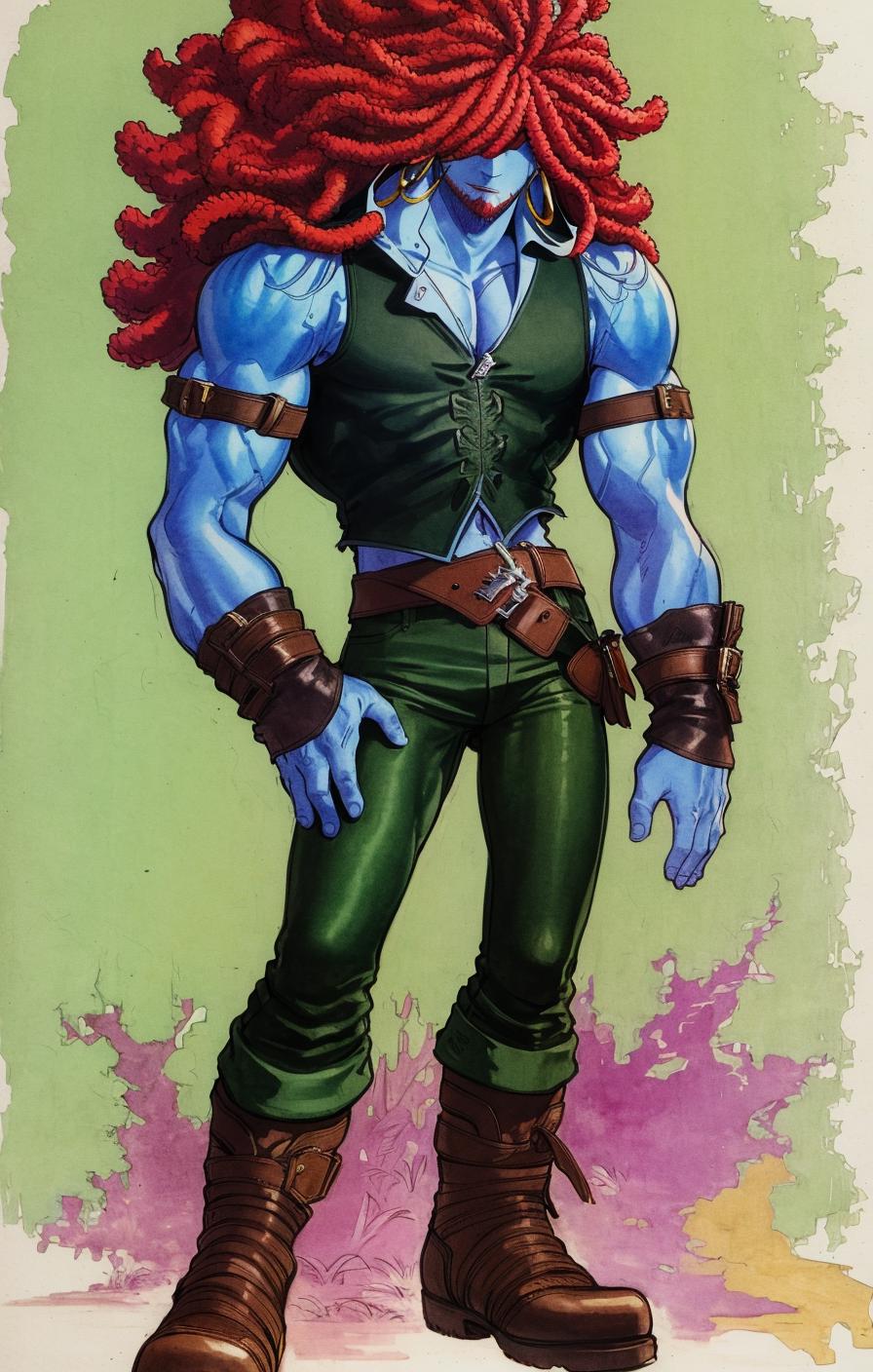 Amarant Coral (Final Fantasy IX) AmarantCoralFinalFantasy7