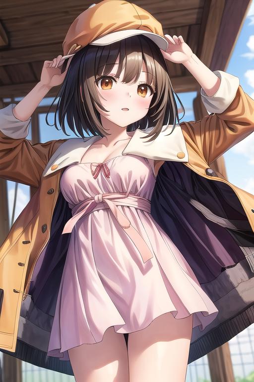 Sengoku Nadeko (Monogatari Series) LORA v1.0