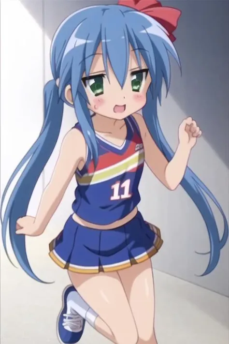 ((real quality:1.5)),((American)),(best quality), 1person,super ,blush,shame smile,((child 8 years old:1.5)),((135cm:1.5)),(((((nsfw))))),(nude),((little idle)),(sports shoes),(spread pussy)),(((sumail))),((Japanese idol)),(((pussy/vagina))),(spread her pussy),(uterus,urethra),(spread legs,pussy focus:0.5),((soro)),legs spread, about to be ravished, wet pussy, leg grab,((TOKYO mega City:1.3)),((sexy read cheerleader costume:1.5)),sports half tank top,cute aye,Stretch your arms,NO glasses,NOsunglasses,Shadowverse Alice Kurobane,Chibi,