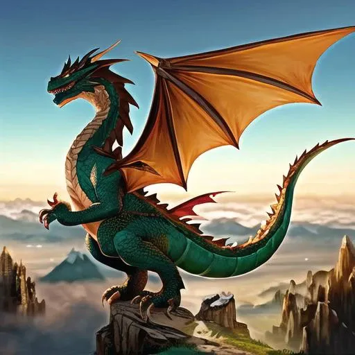 dragon, epic