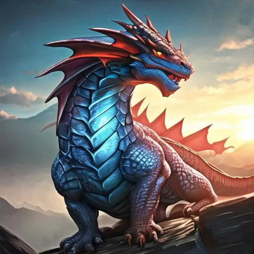 dragon, epic