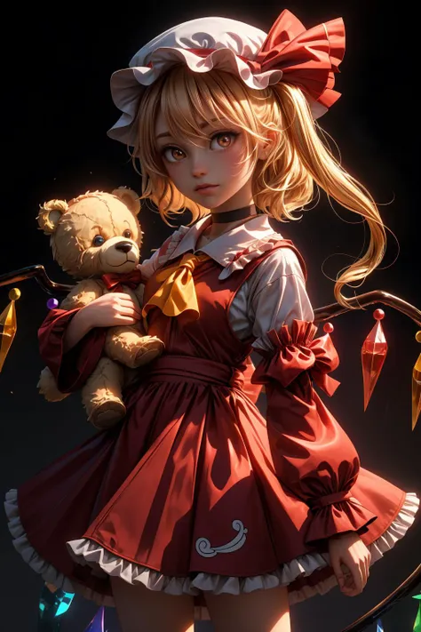 flandre scarlet,1girl, teddy_bear, solo, wings, mob_cap, holding_stuffed_toy, simple_background, crystal, frills, one_side_up, red_bow, looking_at_viewer, cowboy_shot, black_choker, standing, long_sleeves, black_background, closed_mouth, red_ribbon, glowing, bowtie, hat_ribbon, grey_background, expressionless, petticoat, hair_ribbon, red_dress, red_vest, wide_sleeves, shirt, yellow_ascot, red_skirt <lora:flandre:1>,star-shaped_pupils,symbol-shaped_pupils,. gorgeous,key visual, vibrant, studio anime,award-winning, professional, highly detailed,high budget, cinemascope,
Explore the historic city of Kamakura, known for its numerous temples, including the Great Buddha of Kamakura, surrounded by beautiful gardens and lush greenery