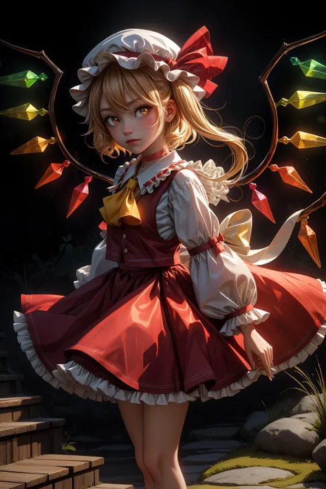 flandre scarlet,1girl, teddy_bear, solo, wings, mob_cap, holding_stuffed_toy, simple_background, crystal, frills, one_side_up, red_bow, looking_at_viewer, cowboy_shot, black_choker, standing, long_sleeves, black_background, closed_mouth, red_ribbon, glowing, bowtie, hat_ribbon, grey_background, expressionless, petticoat, hair_ribbon, red_dress, red_vest, wide_sleeves, shirt, yellow_ascot, red_skirt <lora:flandre:1>,star-shaped_pupils,symbol-shaped_pupils,. gorgeous,key visual, vibrant, studio anime,award-winning, professional, highly detailed,high budget, cinemascope,
Step into the serene Kokedera Moss Garden in Kyoto, where lush green moss carpets the ground, creating a peaceful and enchanting environment