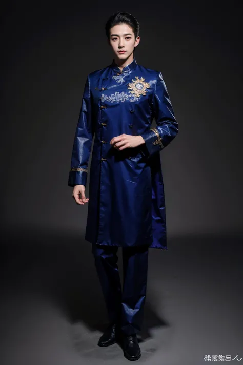 handsome male,look at viewer,fullo body, <lora:xiangsheng:0.6>