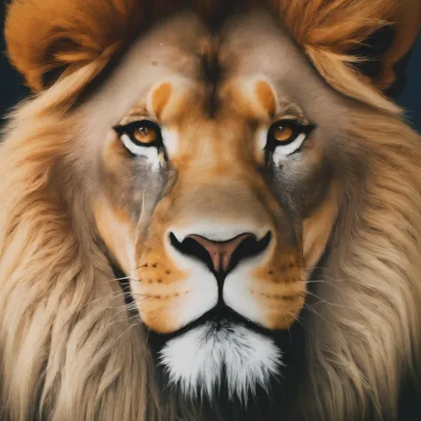 Lion by Melanie Schauer Hyper, proud, ultra sharp, hyper realistic, expressive style, high quality, incredibly detailed, 4k, <lora:add-detail-xl:1>