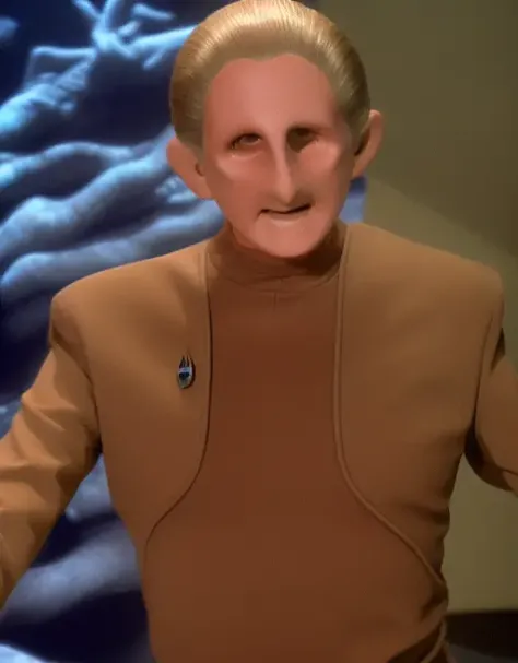 <lora:odo-Lora:1> a photo of odo drowning in a sea of odos