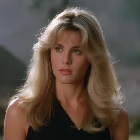 cinematic film still of <lora:graphic novel style:1.2>
1980's Shelly Webster blonde choppy hair a woman with long hair and a black dress In graphic novel style, shallow depth of field, vignette, highly detailed, high budget, bokeh, cinemascope, moody, epic, gorgeous, film grain, grainy