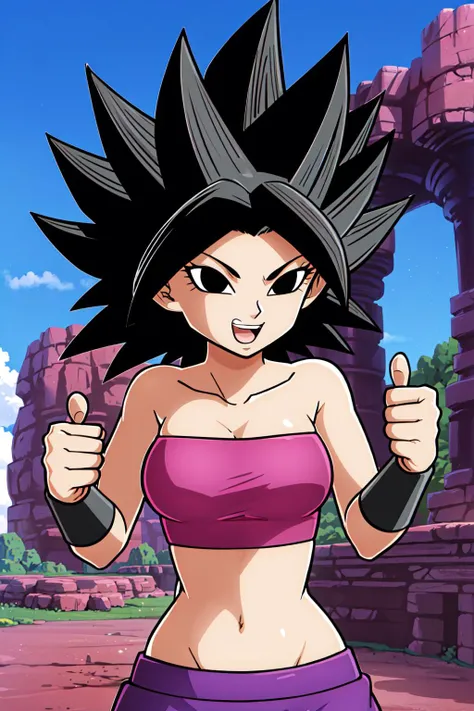 masterpiece, caulifla, Black Hair, Spiked Hair, Iris, View your viewers, Bad Smile,Thigh gap, (((Super intense super breasts))),nsfw, (((Large nipples))), (Sperm on face), (((Large nipples))), (((Garigari Body))), Wide Hips, (Vulgarity:1. 1),Completely naked,Tongue out,(Very long tongue),Open your mouth,Drooling pulls a thread,Female masturbation,Ahegao,(Large amount of breast milk)