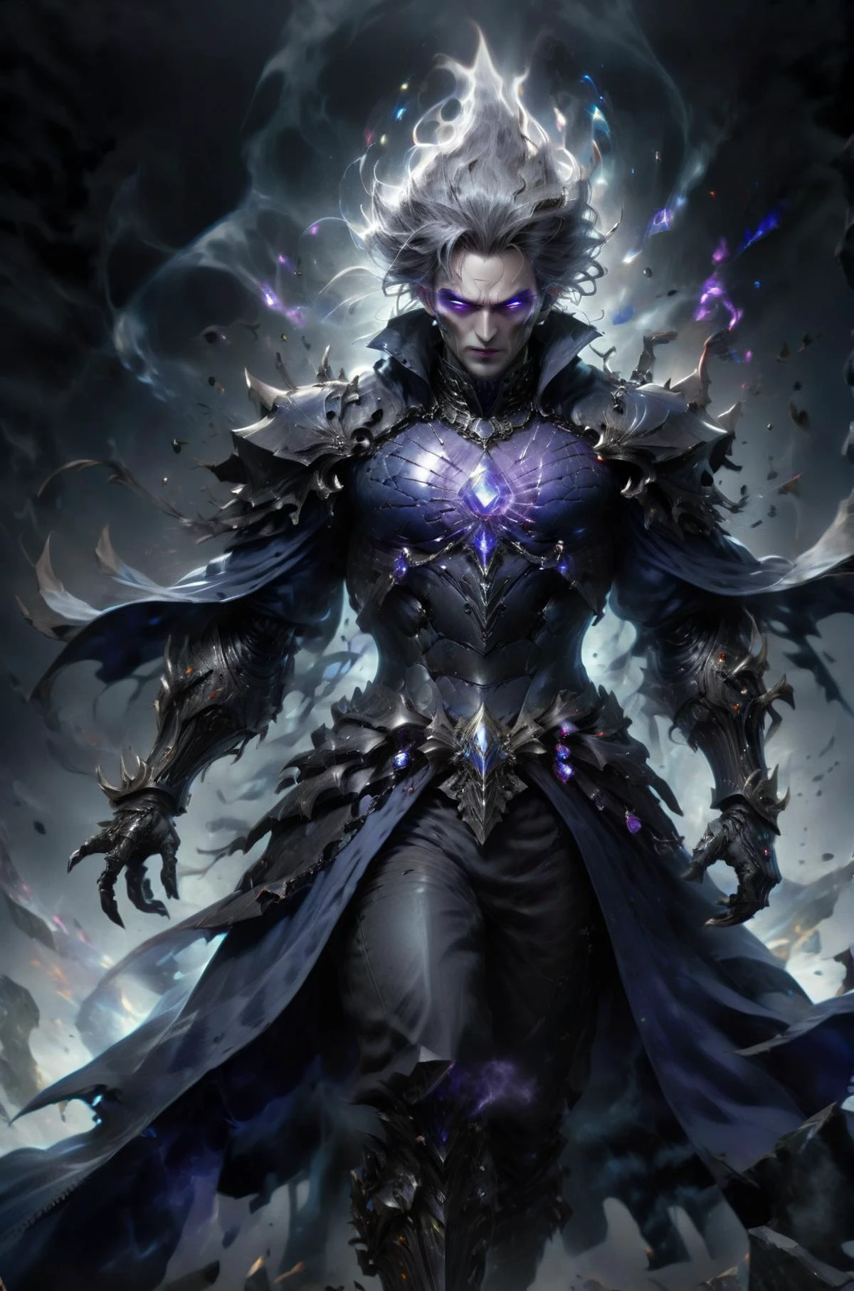 horror-themed breathtaking full body shot of a powerful warlock concentrating all their energy to cast the ultimate spell, <lora:Envy9000XL01:0.8> <lora:herocoolstyle:0.5> <lora:GeorgianStyleLocal:0.6> GeorgianStyle <lora:sapphicraft:0.8> sapphicraft, spc1 <lora:xl_more_art-full_v1:0.3>, masterpiece, award-winning, professional, highly detailed, eerie, unsettling, dark, spooky, suspenseful, grim, highly detailed
