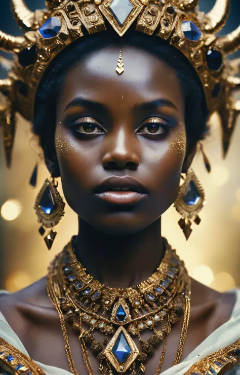 1950s photography BREAK sapphicraft beautiful Beninese woman with a hungry expression of possibility, the chaotic prism, detailed face, stunning beauty, detailed skin, skin texture, skin pores, (freckles:1.05), wearing an intricate ram horns, cinematic <lora:sapphicraft:1>, gold filigree, (god rays:1.2), Broken Glass effect, hyper detailed, trending on artstation, sharp focus, studio photo, intricate details, highly detailed, by greg rutkowski, Miki Asai Macro photography, close-up, hyper detailed, trending on artstation, sharp focus, studio photo, intricate details, highly detailed, by greg rutkowski BREAK (old polaroid photo:2), stunning beauty, detailed skin, skin texture, skin pores, (freckles:0.25). Polaroid SX-70, pastel colors, film by Wes Anderson, hazy, vintage, analog style, 1950's, style of Nan Goldin, style of Oleg Oprisco