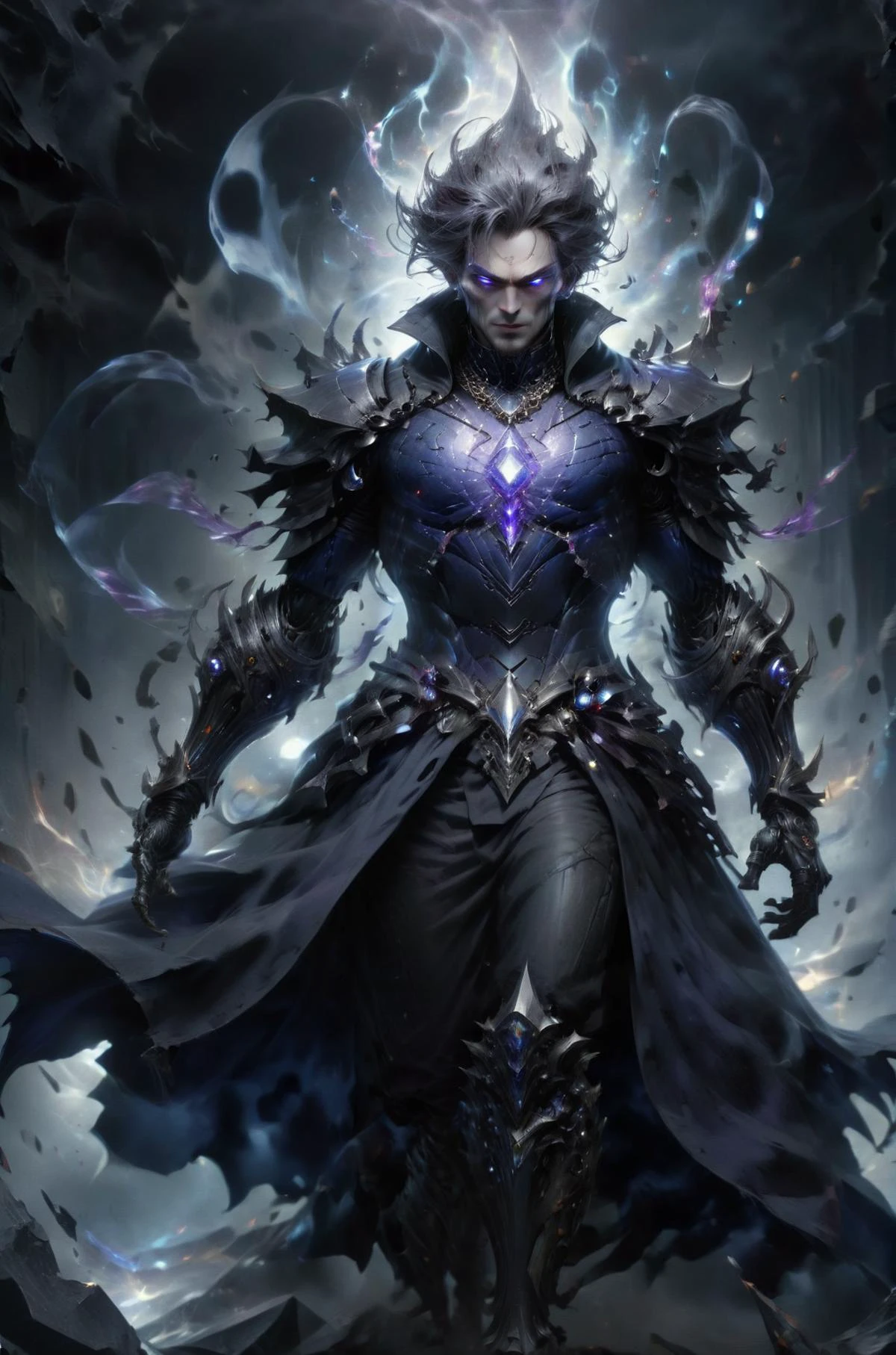 horror-themed breathtaking full body shot of a powerful warlock concentrating all their energy to cast the ultimate spell, <lora:Envy9000XL01:0.8> <lora:herocoolstyle:0.5> <lora:GeorgianStyleLocal:0.6> GeorgianStyle <lora:sapphicraft:0.8> sapphicraft, spc1 <lora:xl_more_art-full_v1:0.3>, masterpiece, award-winning, professional, highly detailed, eerie, unsettling, dark, spooky, suspenseful, grim, highly detailed