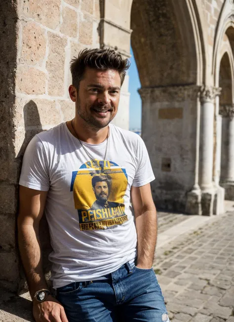 portrait of sks person, in Lisbon, at the Belem Tower, Band t-shirt and ripped jeans, by Gerda Taro, epic character composition,
<lora:locon_perfecteyes_v1_from_v1_64_32:0.25>, perfecteyes
<lora:locon_perfectsmile_v1_from_v1_64_32:0.1>, (perfectsmile:0.7)
<lora:add_detail:0.7>
<lora:locon_karlurban_v1_from_v1_64_32:1>