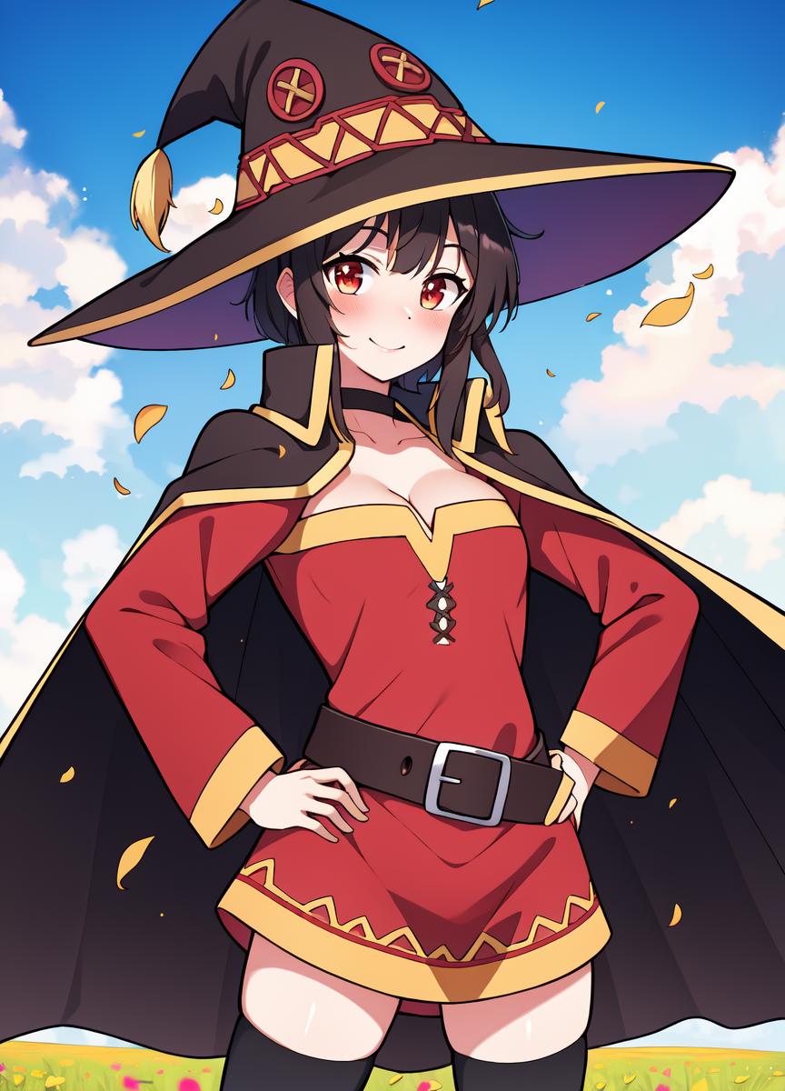 Megumin (Konosuba) Megumin_v1_10epo