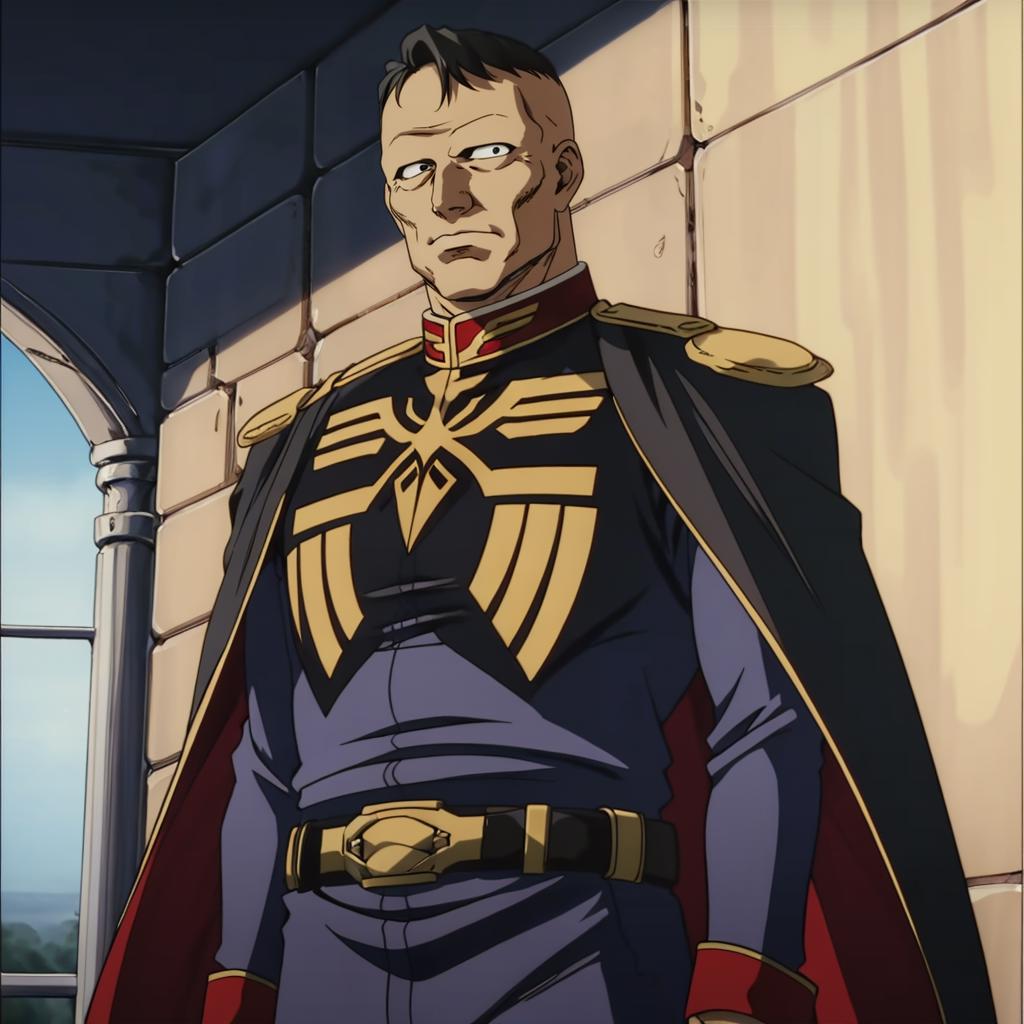 norris packard (GUNDAM The 08th MS Team) LORA v1.0