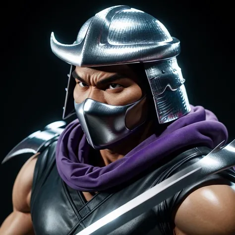 cinematic film still of  <lora:Mortal Kombat style v2:0.9>
In Mortal Kombat style Kenshi, magical sword and telekinesis, as well as his blindness, insatiable ego, red blindfold, short hair, a man with a red blindfold and a red tie, solo, simple background, black hair, white background, upper body, weapon, sword, armor, headband, facial hair, beard, blindfold, muscular, muscular male, bara, mature male, weapon on back, sword behind back, closed mouth, cropped torso, mustache, covered eyes, facing viewer, red headband
, shallow depth of field, vignette, highly detailed, high budget, bokeh, cinemascope, moody, epic, gorgeous, film grain, grainy