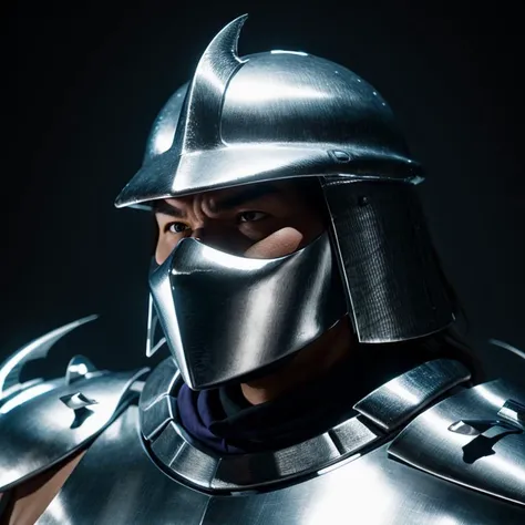 Hyperrealistic art of  <lora:Super Shredder SD1.5:1.2>
super shredder a man in armor standing in a dark room with large claws, Extremely high-resolution details, photographic, realism pushed to extreme, fine texture, incredibly lifelike