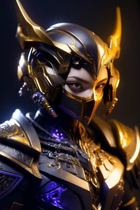 1girl, portrait of female mecha robot mkscorpion in hanggar, magic astral, ornate <lora:add_detail:0.4> <lora:ARWmkscorpion:1> <lora:mecha(mjstyle):0.6>