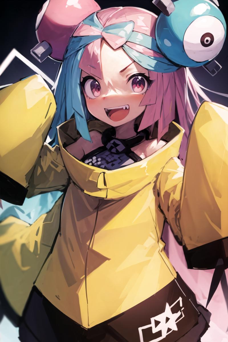 A close up of a person with a hat and a jacket - SeaArt AI
