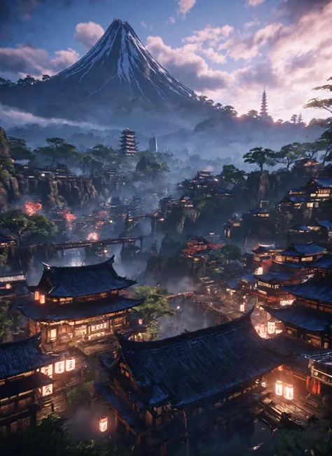 city ,n the style of niohxl  <lora:niohxl-step00000300:0.4>,masterpiece,8k,cinematic,epic