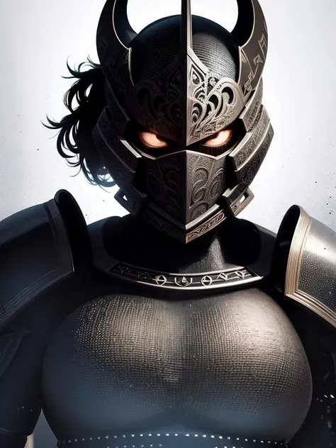 ((realistic)), cinematic shot, movie theater, photo referenced, highest quality, high quality, (detailed face and eyes:1.1), a huge man knight wearing a black armor, ((intricate helmet)), face mask armor, ((big eyes)), black sclera, in the countryside, black eyes, subsurface scattering, intricate (high detail), ((cute)), (detailed skin:1.1), shiny skin, photorealism, volumetric lighting, magic circles, magic runes in armor, a castle in the background,