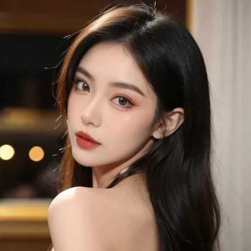 girl,golden eye shadow,<lora:Superç§æè¸ArienScientificFace_v1.0:0.6>,