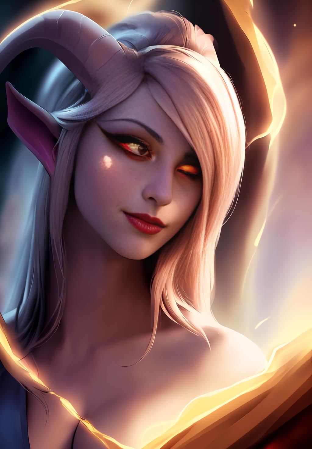 Draenei - WOW v1.0