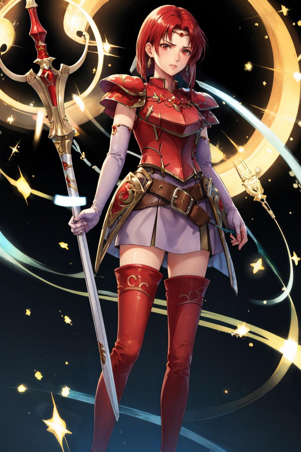 Melady (Fire Emblem: The Binding Blade) LoRA v1