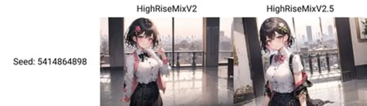 (masterpiece, best quality, excellent quality), ((1girl, solo)), (gradient pink eye, black hair, short hair, white shirt, closed black jacket, white pleated microskirt, expensive hair ornament), blush, closed mouth, light smile, (marble wall, marble floor, large window, chandelier), (sky, city, (skyscrapers), pavement, trees)